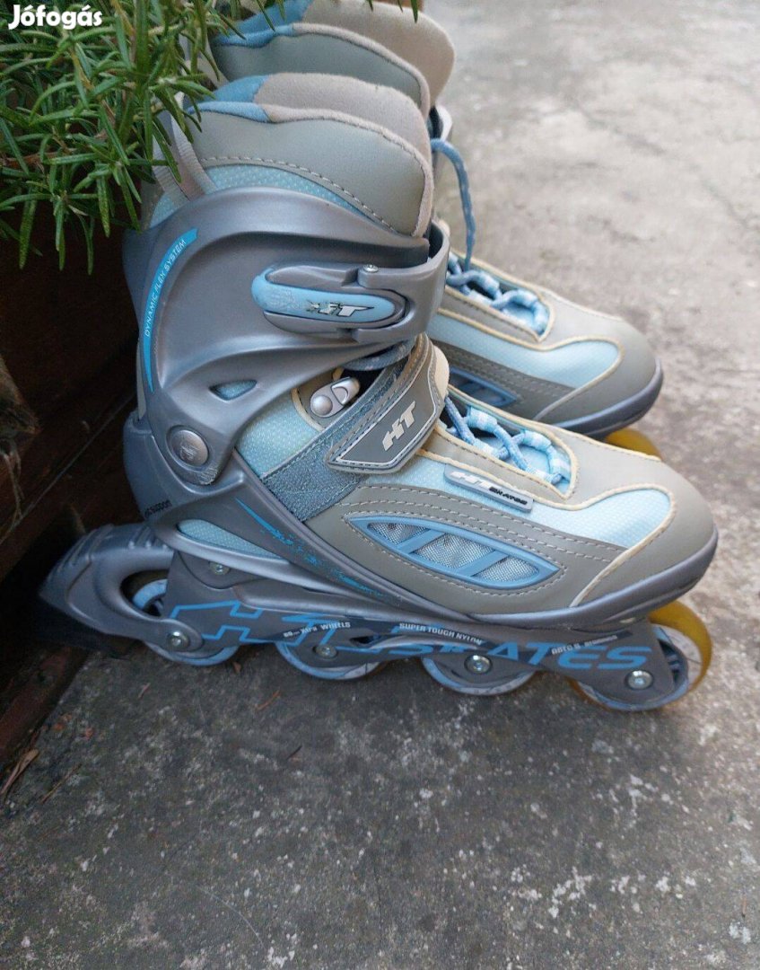 38-as görkorcsolya egysoros korcsolya és tartozékai