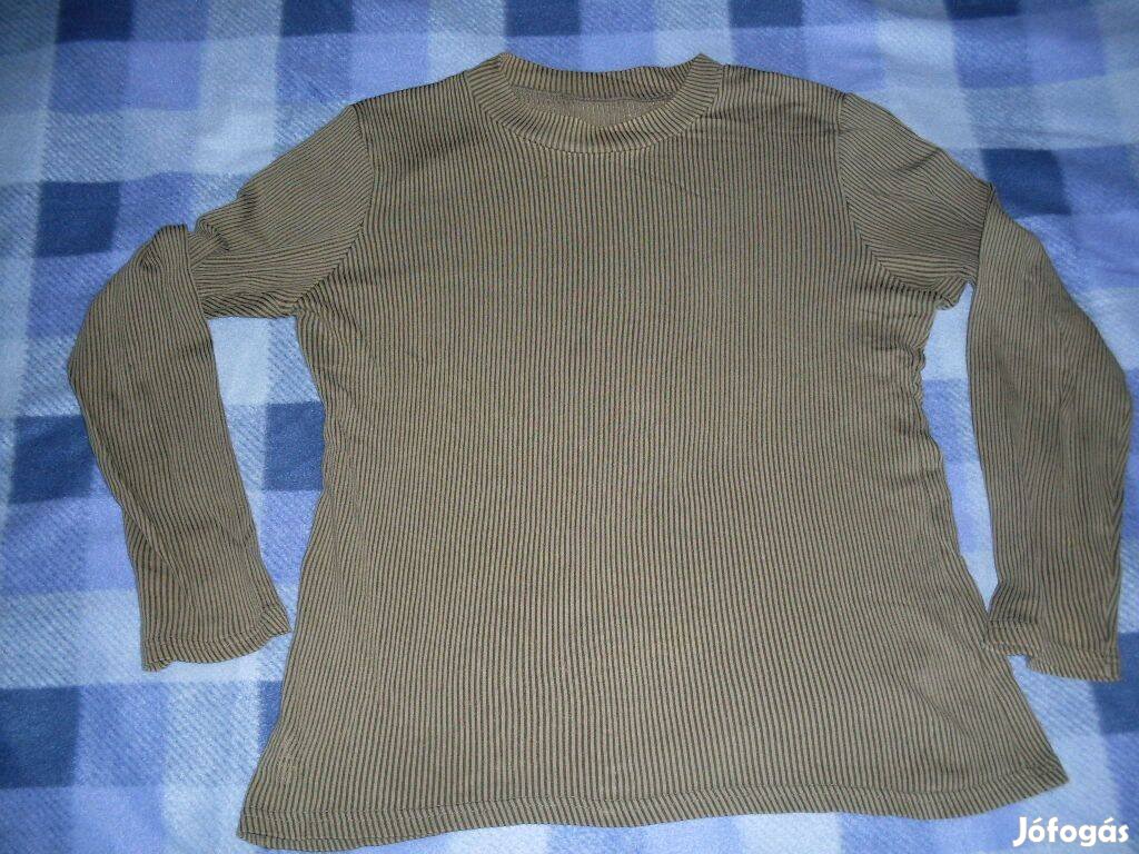 38-as karcsúsított testhezálló rugalmas anyagú női pulóver