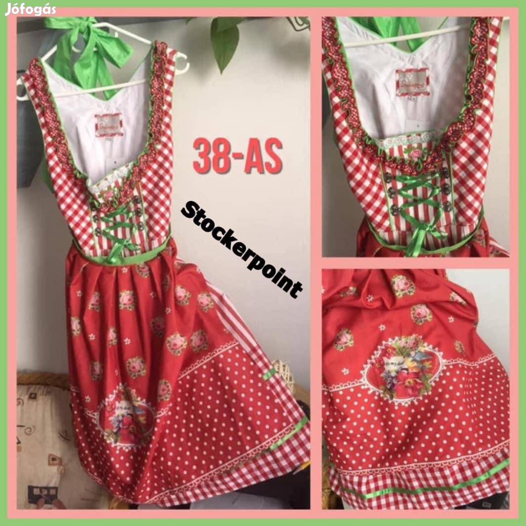 38-as kockás Dirndl ruha /Stockerpoint/