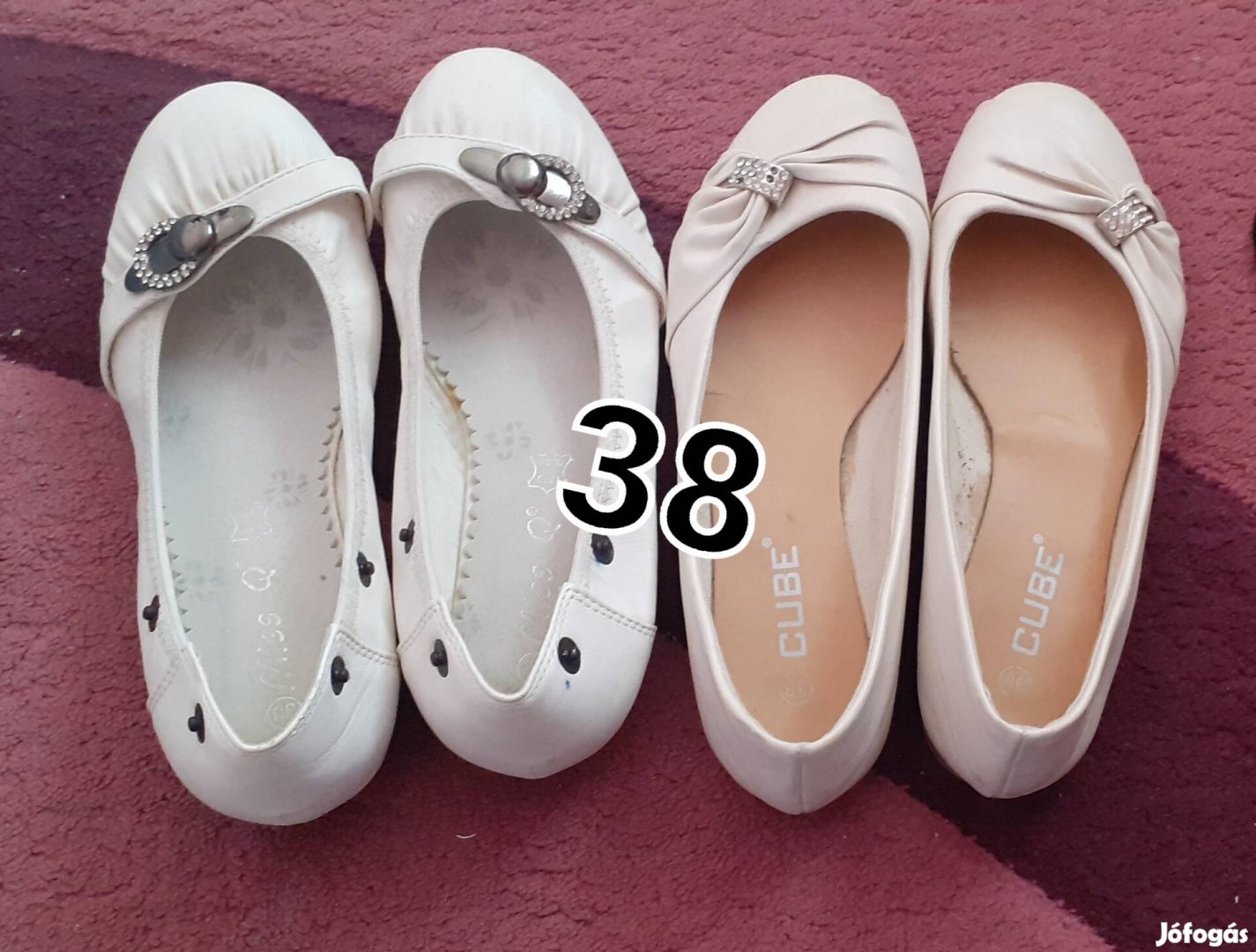 38-as női cipők
