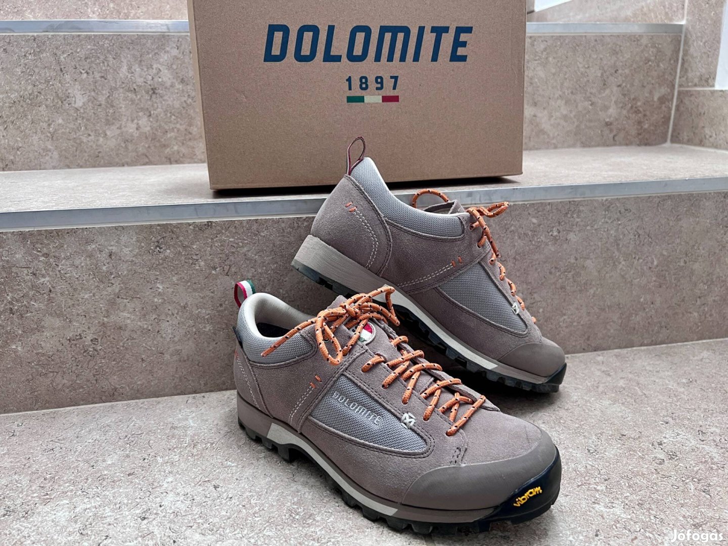 38-as túracipő Dolomite Cinquantaquattro Hike Low Gtx talphossz: 256mm