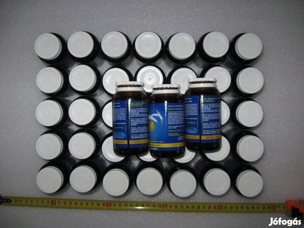 38 darab üveg tároló