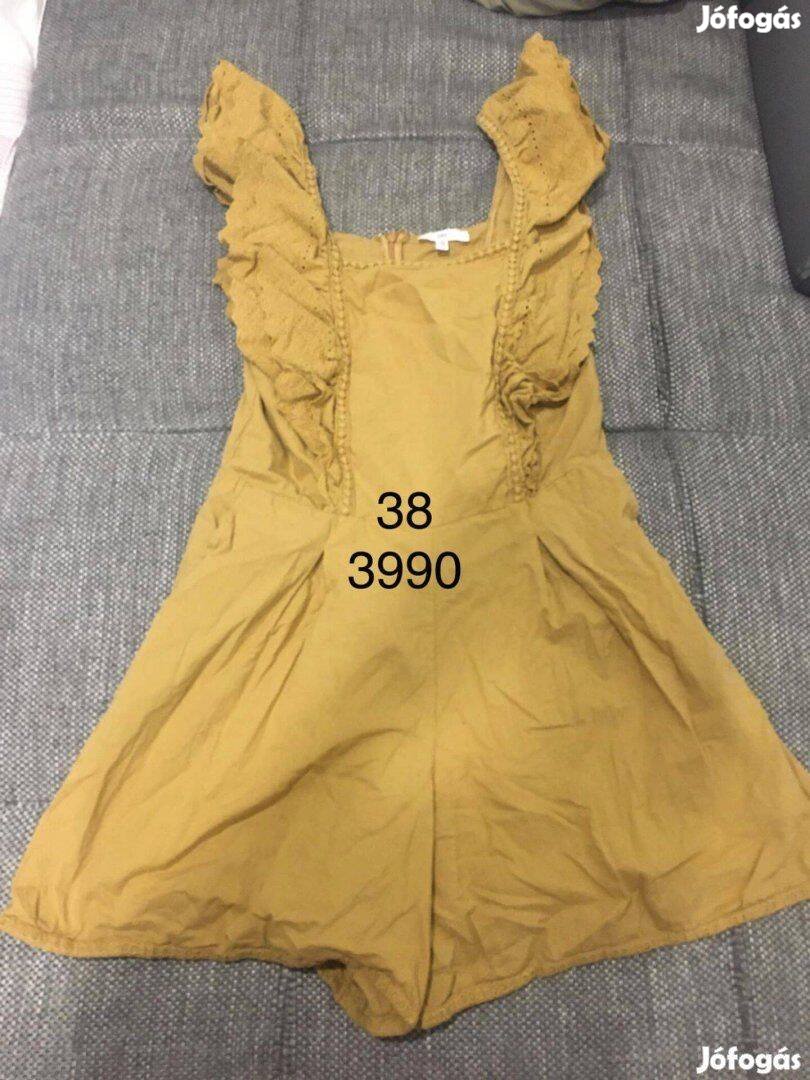38 mustársárga play női ruha