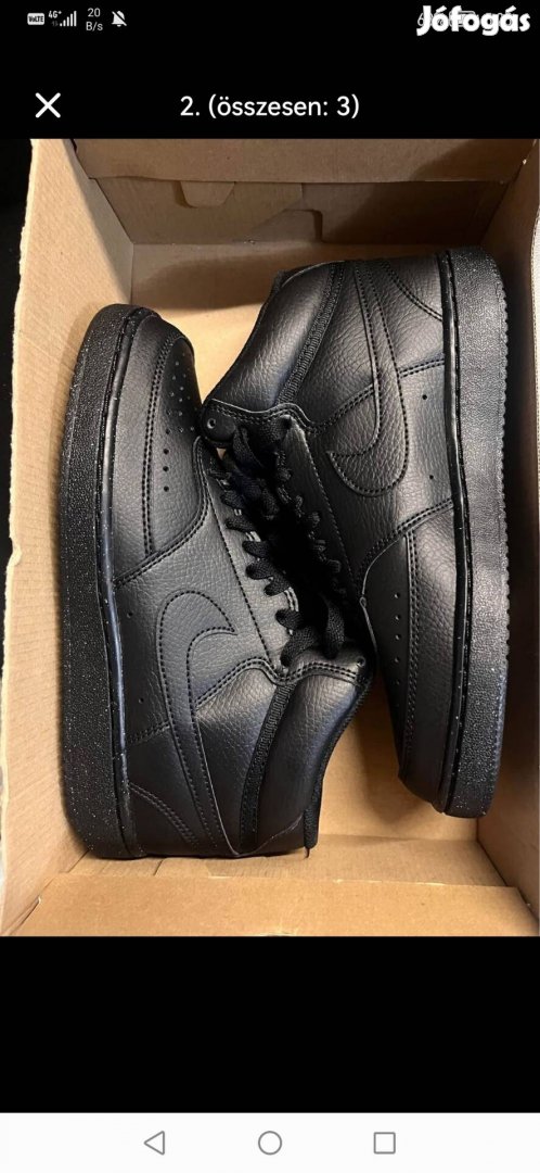 38as Nike cipő és bakancs