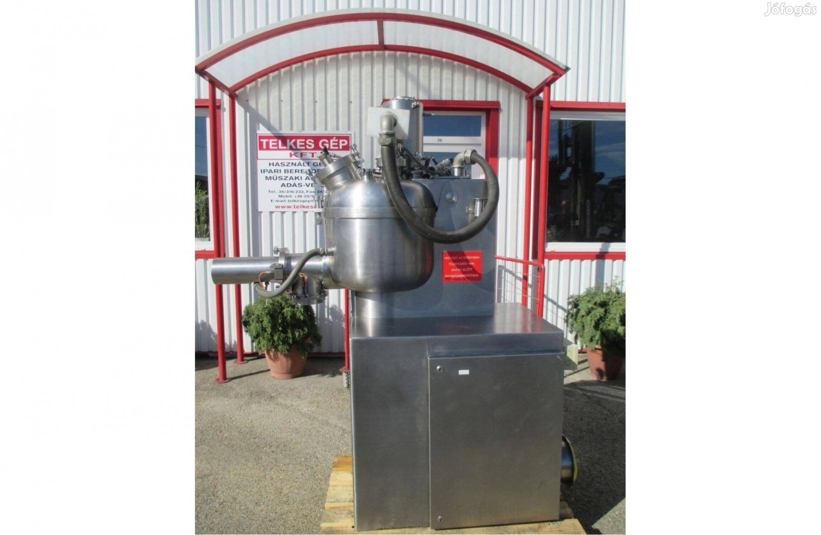 3922 - Zanchetta GV 50 rotomix, keverő, granuláló,