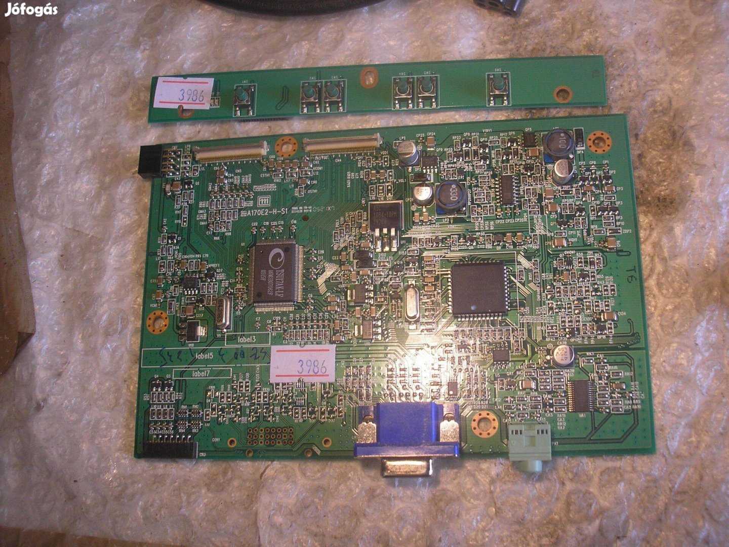 3986 Videoseven W17PS mainboard A170E2-H-S1 Acer 1714B