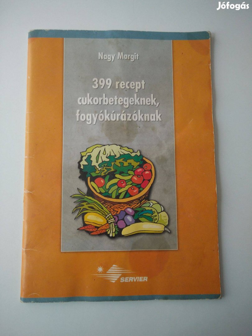 399 recept cukorbetegeknek, fogyókúrázóknak