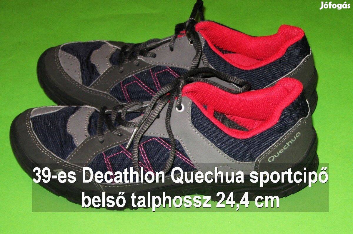 39 Decathlon Quechua női lány sportcipő torna cipő 24,5cm Bp.12.ker