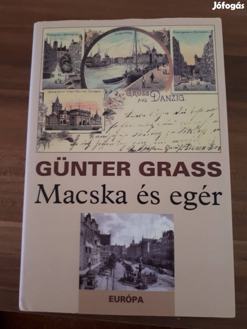 39. Günter Grass: Macska és egér