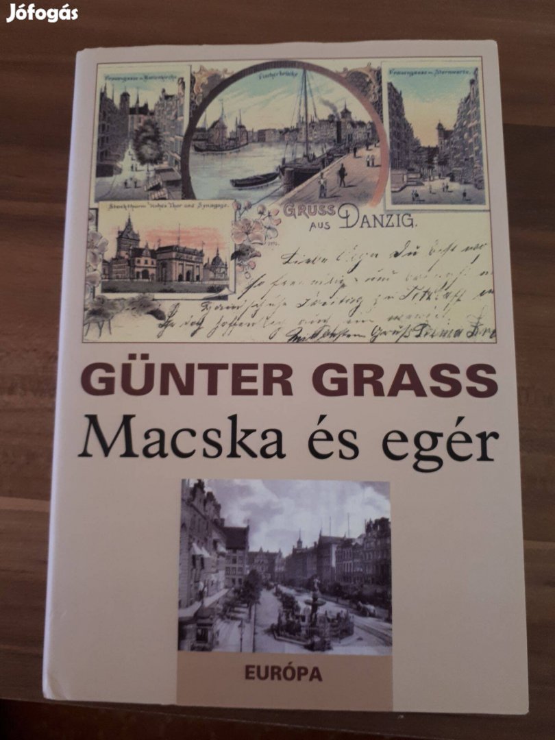 39. Günter Grass: Macska és egér