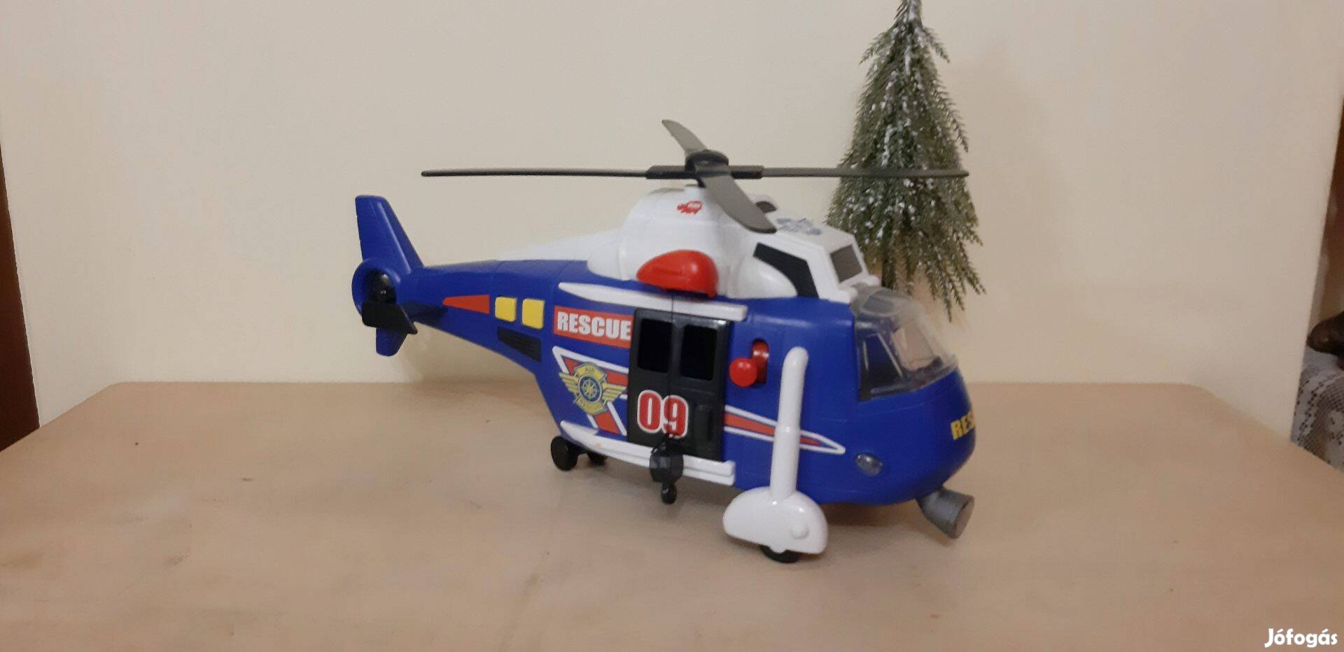 39 cm-es elemes Dickie mentőhelikopter eladó!