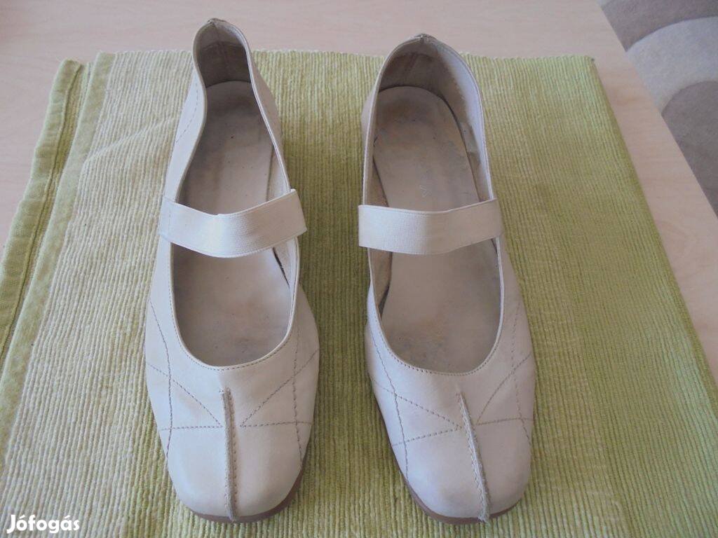 39-es Flexx bőr balerinacipő női cipő