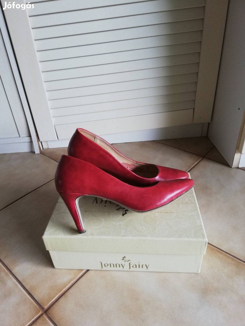 39 es piros Jenny Fairy cipő 