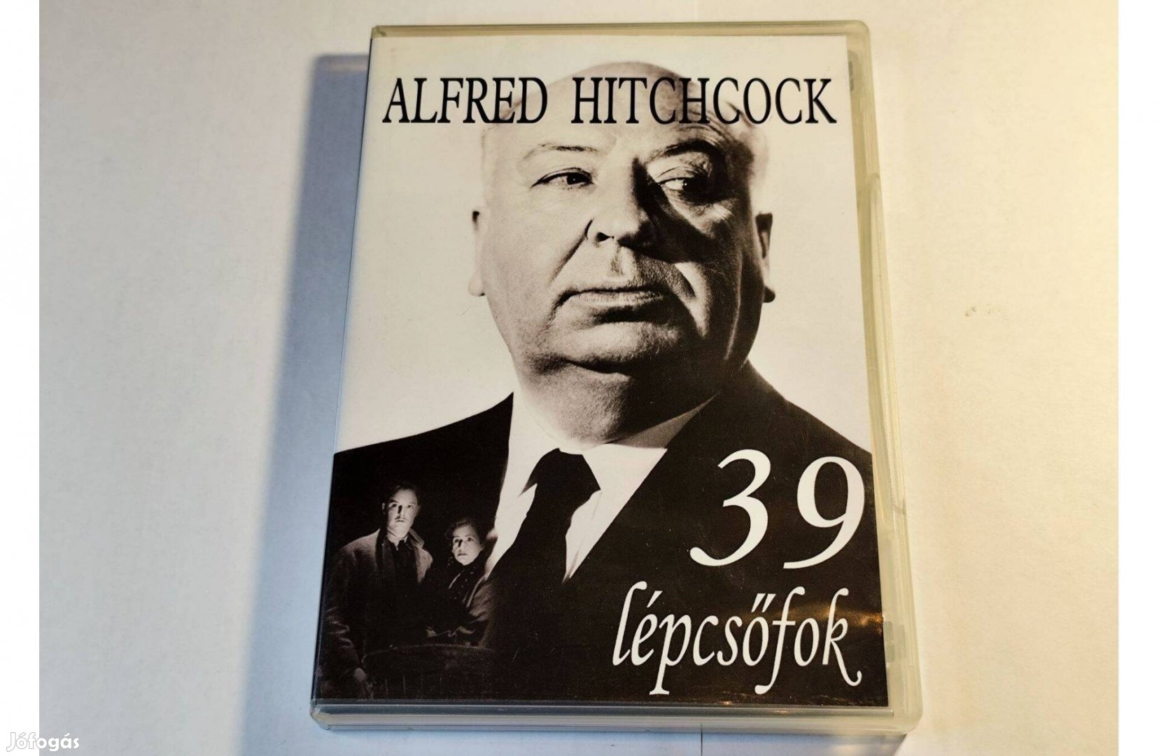 39 lépcsőfok DVD Alfred Hitchcock