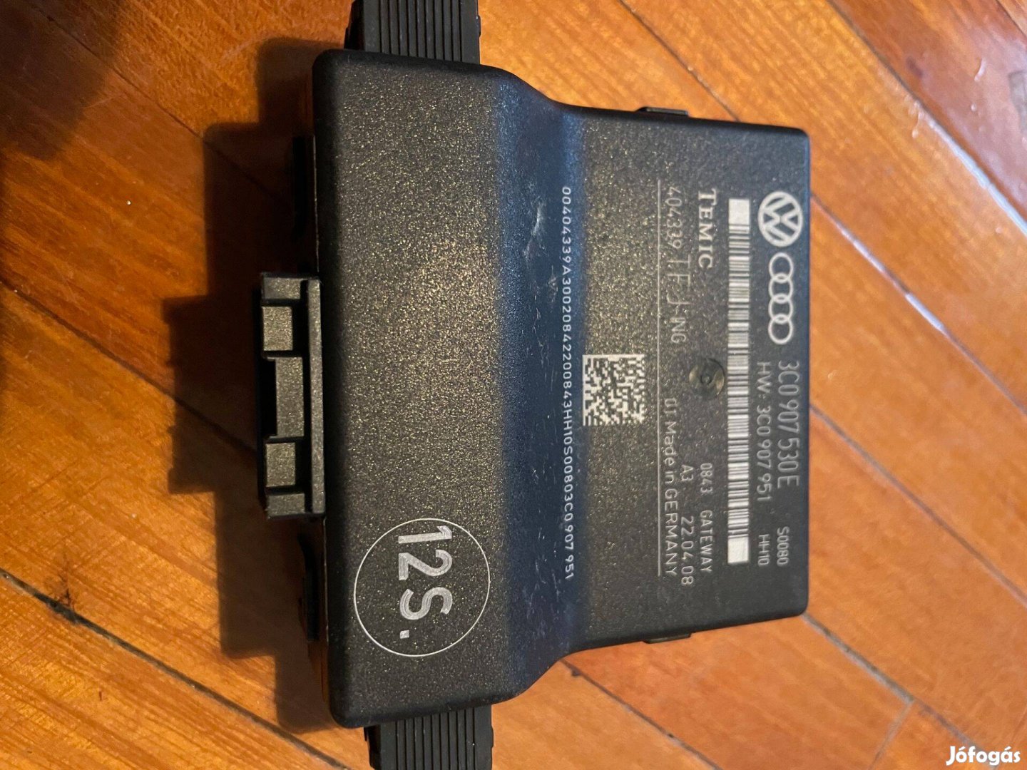 3C0 907 530 E VW Passat B6 Canbus átjáró / Gateway Elektronika