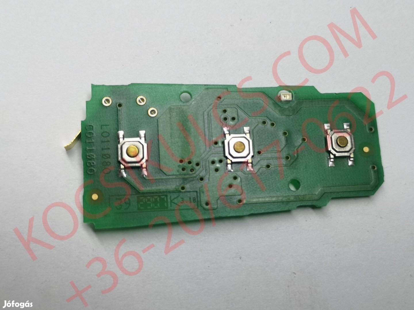 3C0 959 752 AL távirányító elektronika - gyári 3C0959752AL