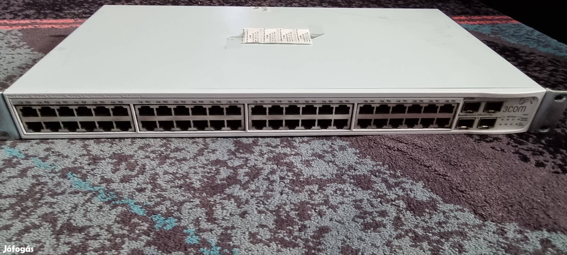 3COM 48 portos switch 