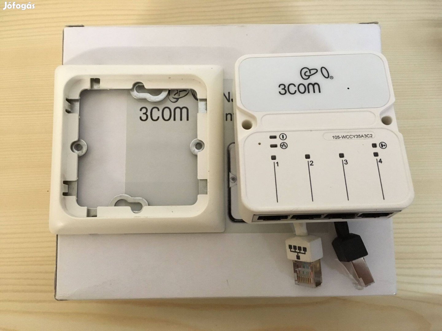 3COM NJ105 Intellijack switch