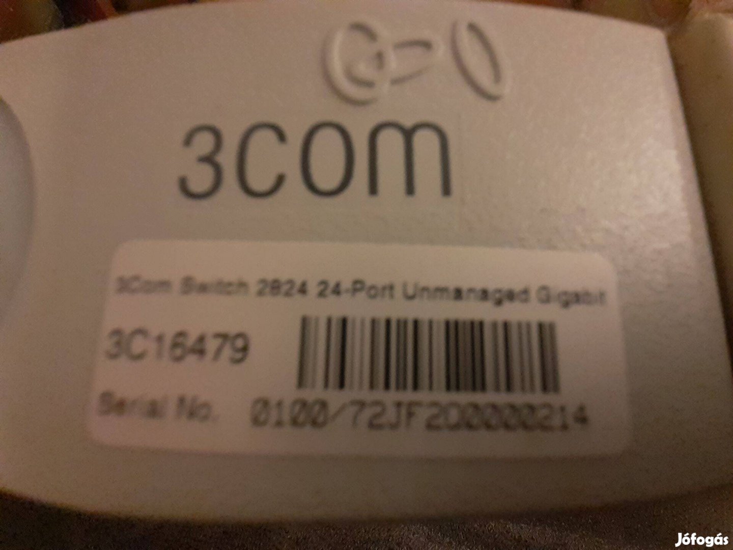 3COM switch 2824 24-Port Unmanaged Gigabit