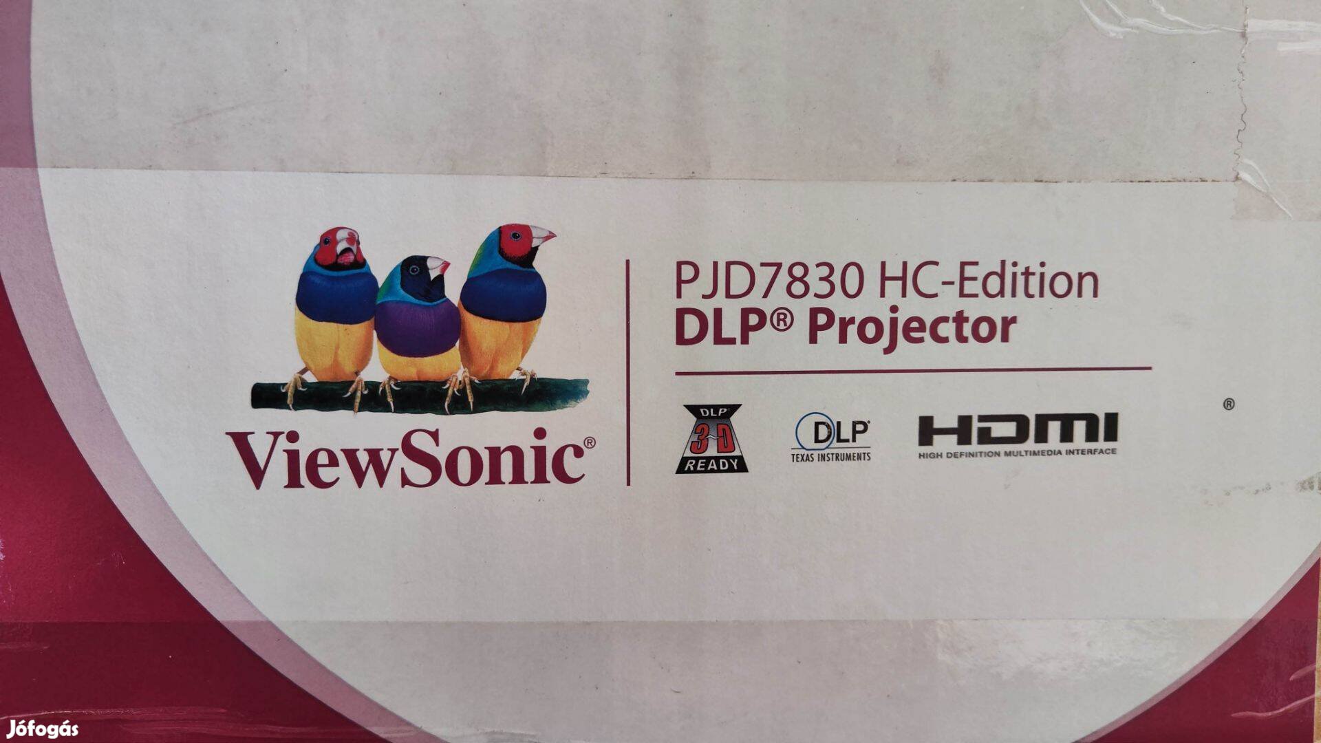 3D Fullhd DLP projektor Viewsonic PJD7830