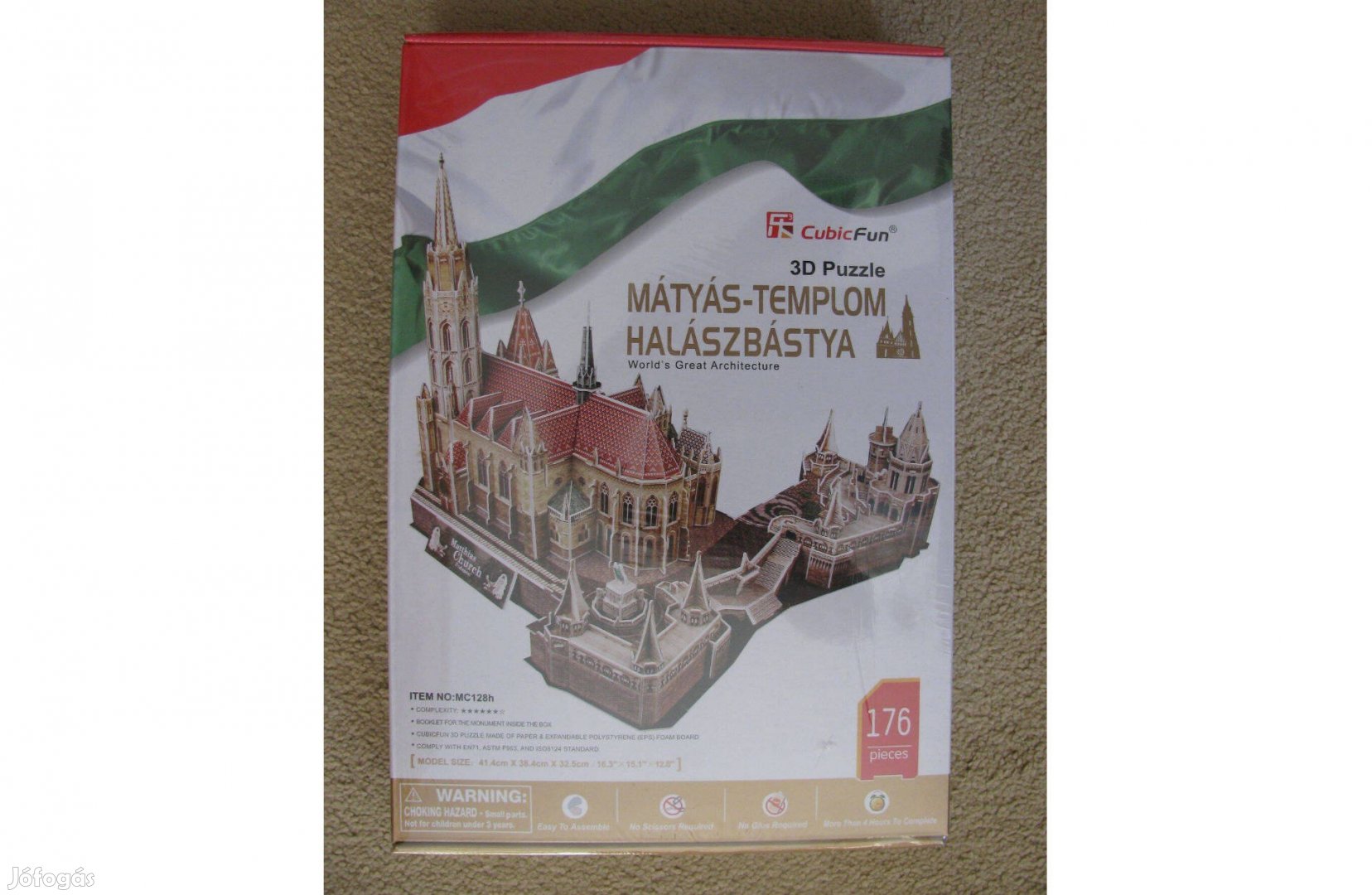 3D Puzzle Mátyás templom Halászbástya