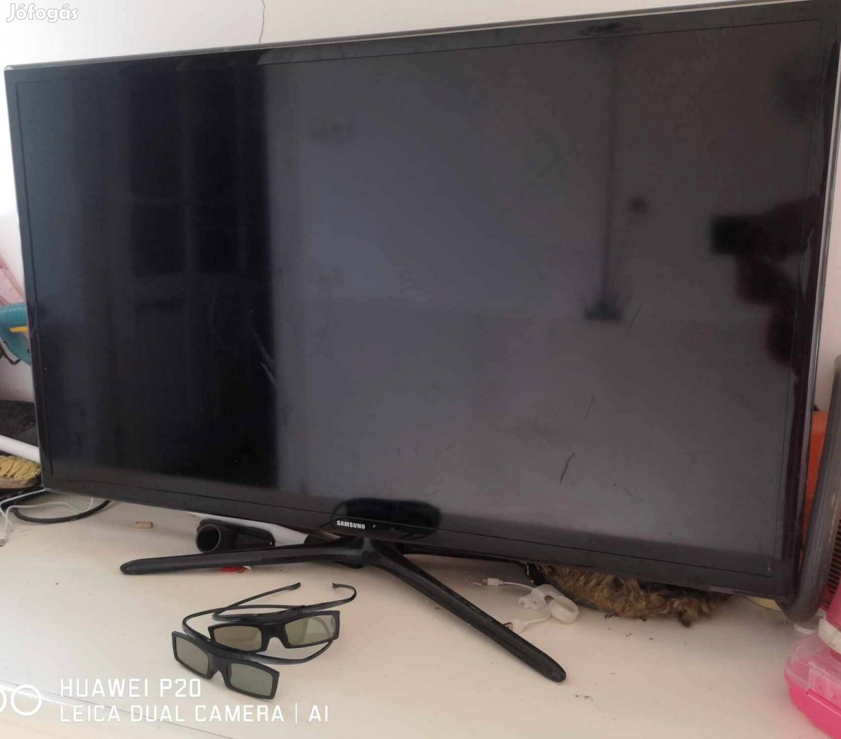 3D Samsung szemüveg (tv repedt az ajándék persze akinek kell) 
