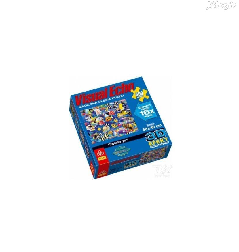 3D Trópusi halak Puzzle 35017