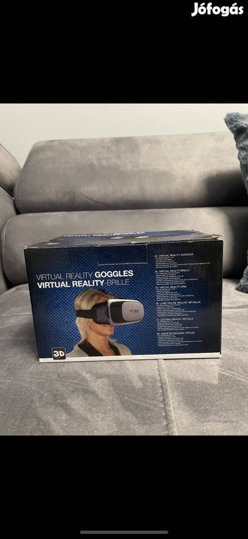 3D VR szemüveg