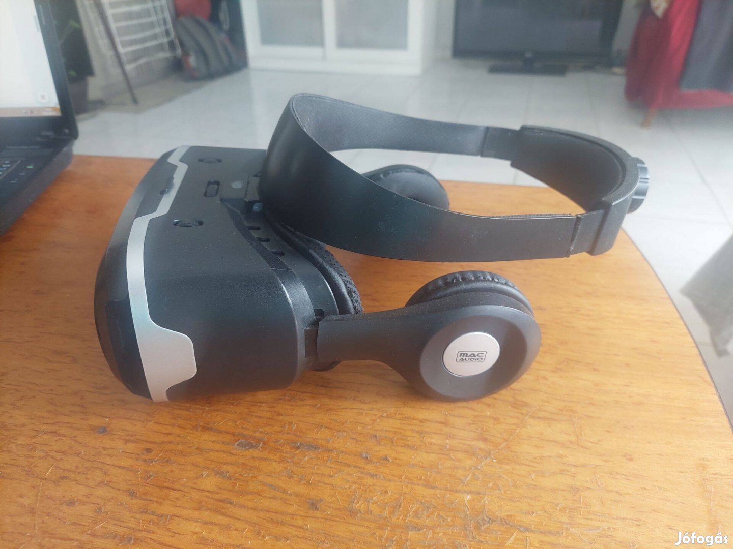 3D VR szemüveg MAC Audio fejhallgatós