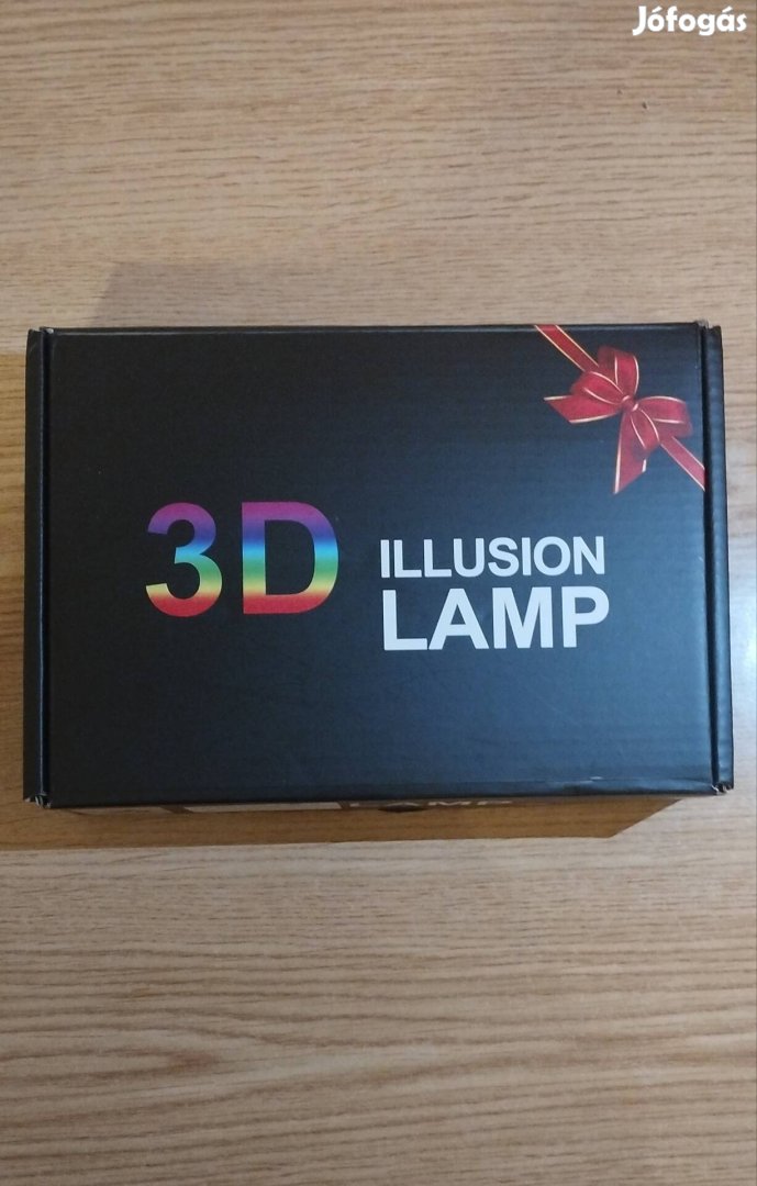 3D Verdás lámpa