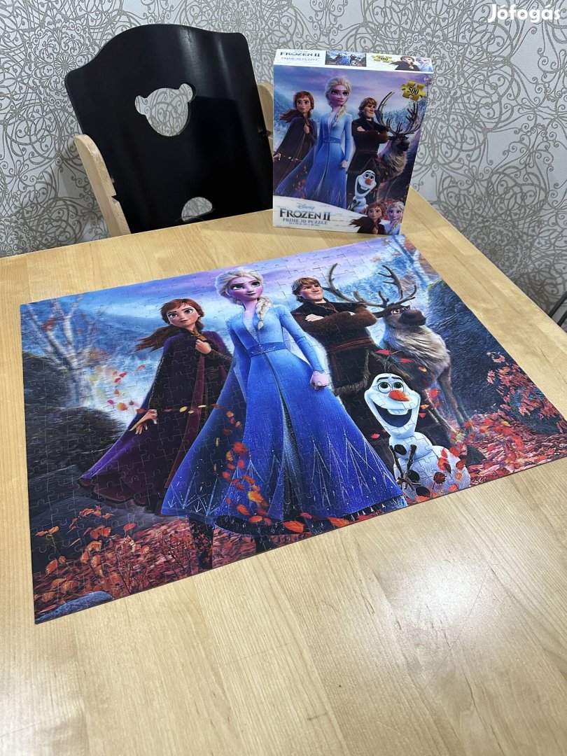 3D ifrozen 2 puzzle eladó