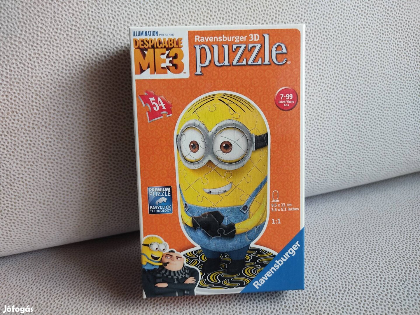 3D kirakó puzzle játék 