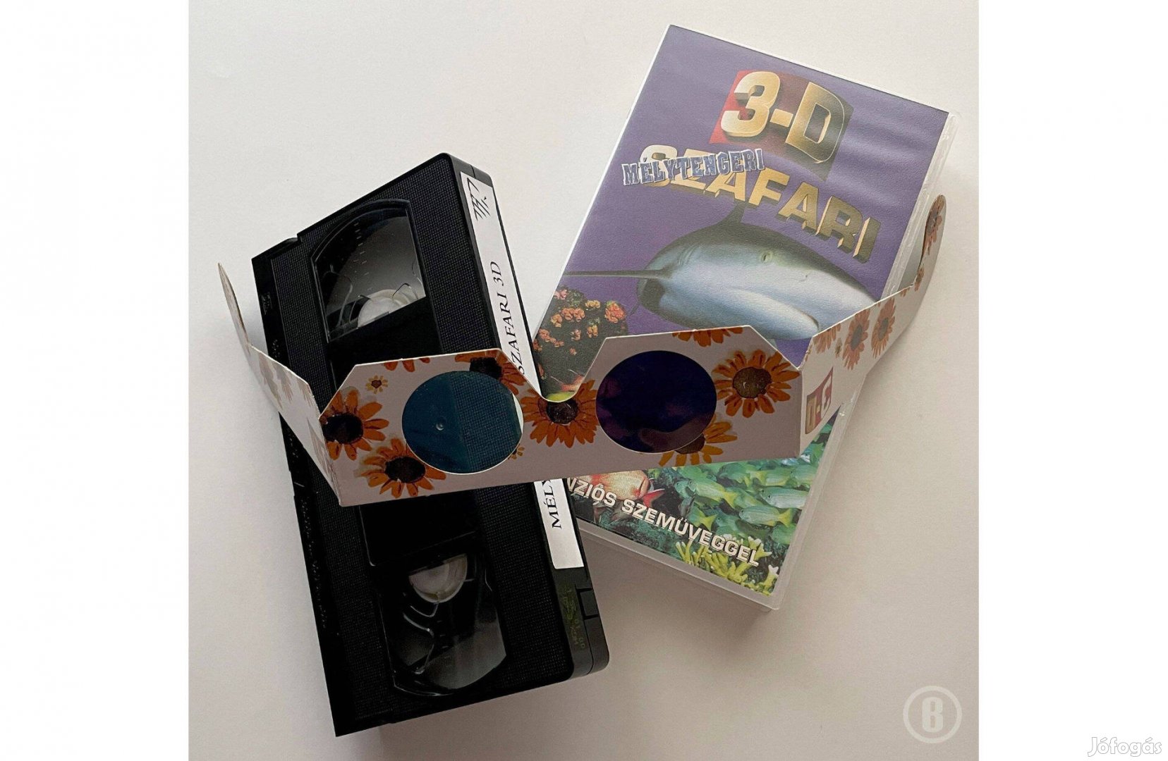 3D mélytengeri-szafari - VHS - Csak személyesen!