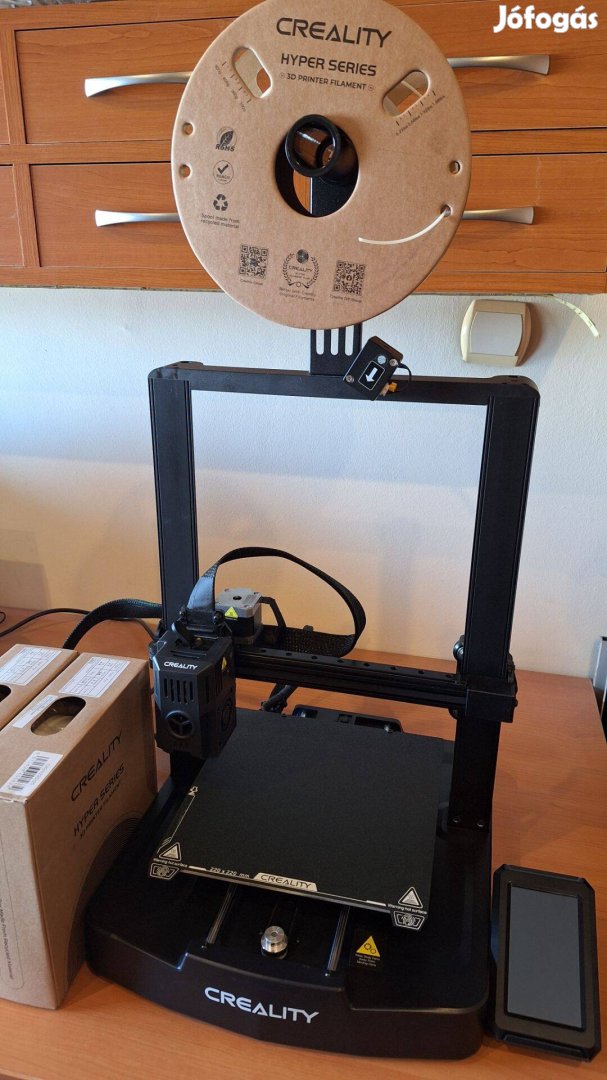 3D nyomtató - Creality 3D Ender 3 V3 KE + PLA filament