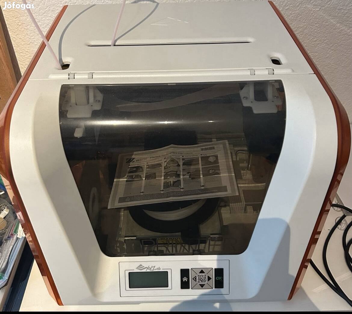 3D nyomtató da Vinci Jr. 1.0 XYZ