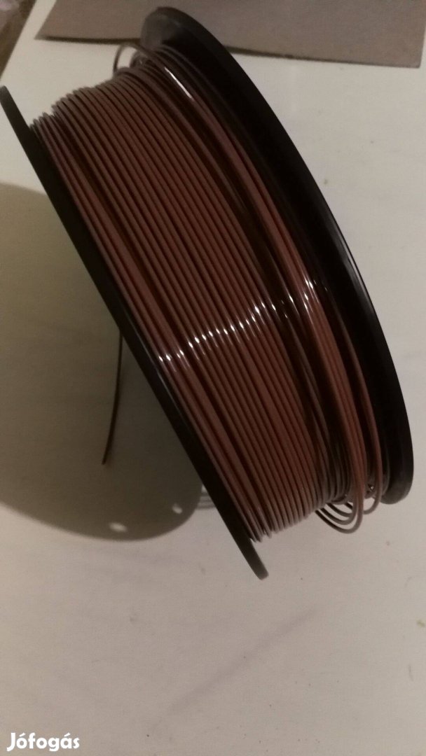 3D nyomtatóhoz Geeetech Filament eladó,1.75,Petg,Új,barna színben