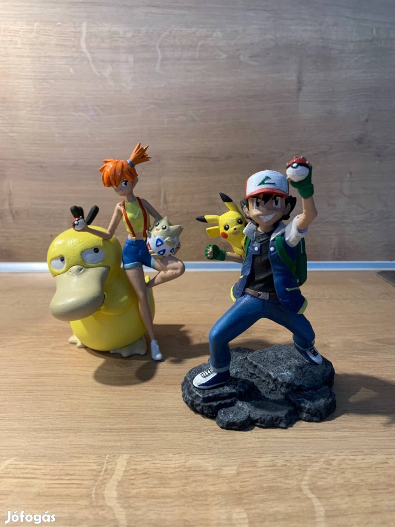 3D nyomtatott figurák - Pokémon