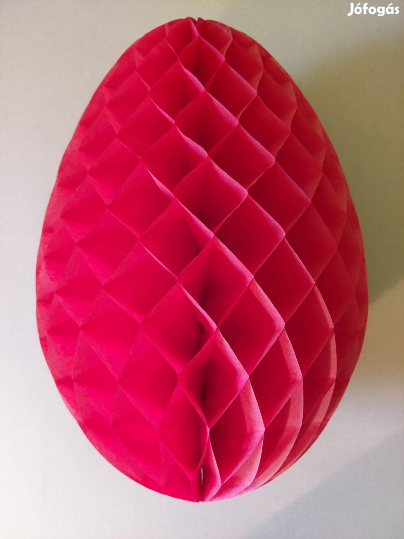 3D papír tojás