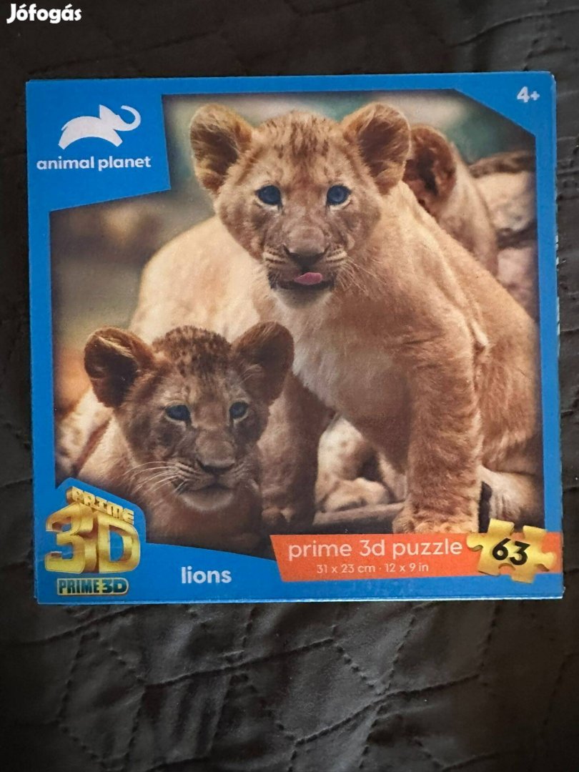 3D puzzle Animal Planet