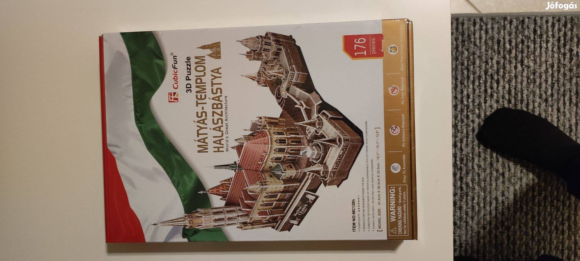 3D puzzle Halászbástya