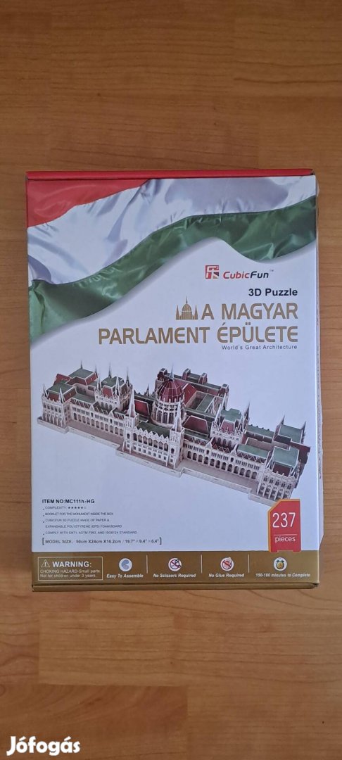 3D puzzle Magyar parlament 