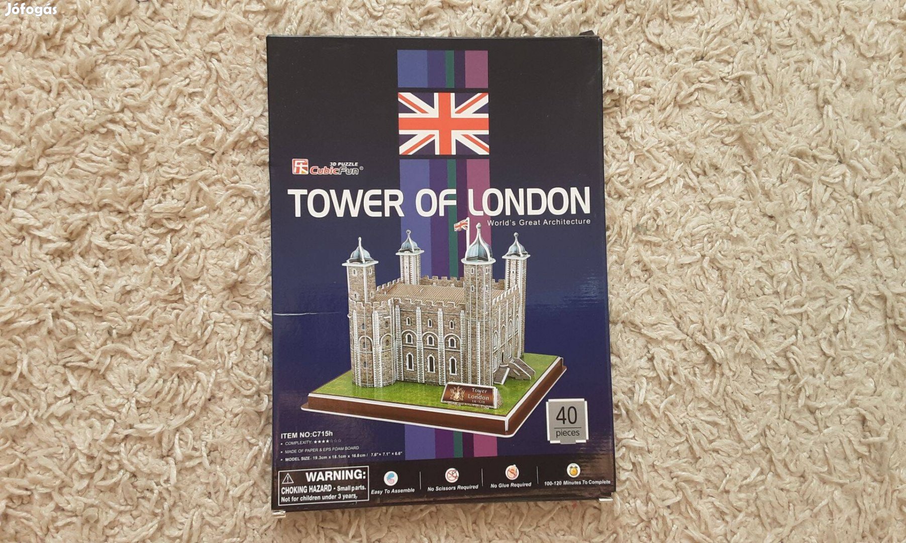 3D puzzle Tower of London