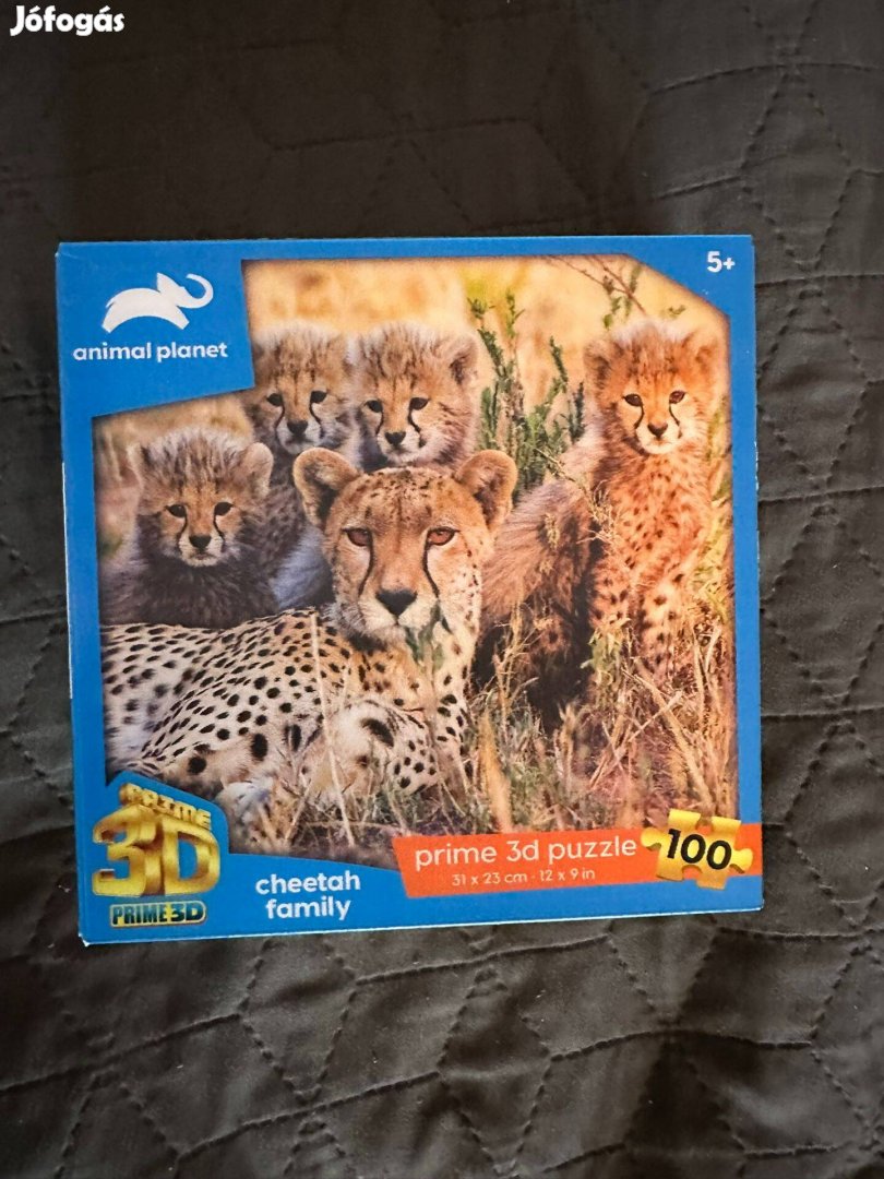 3D puzzle, Animal Planet