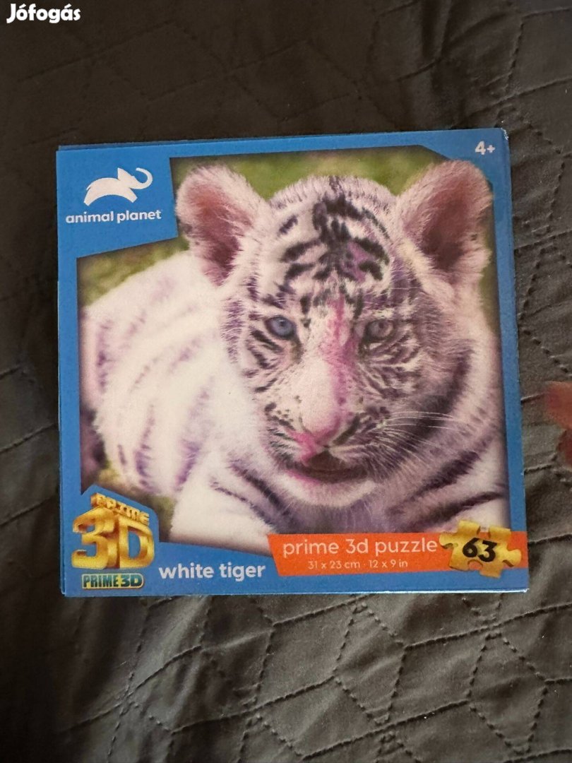 3D puzzle, Animal Planet