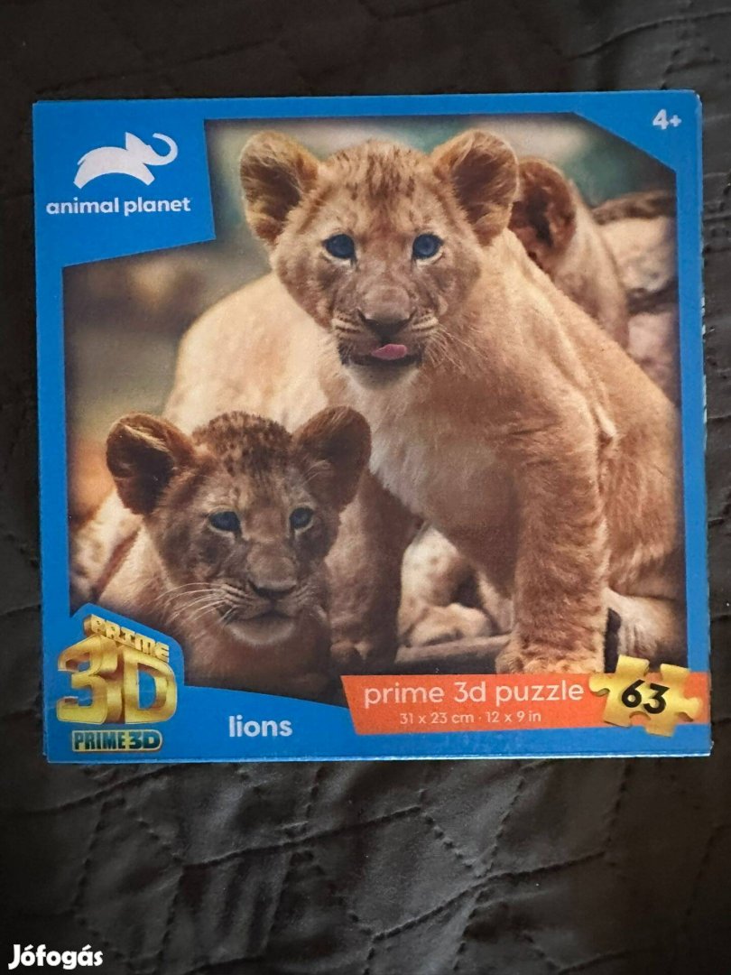 3D puzzle, Animal Planet