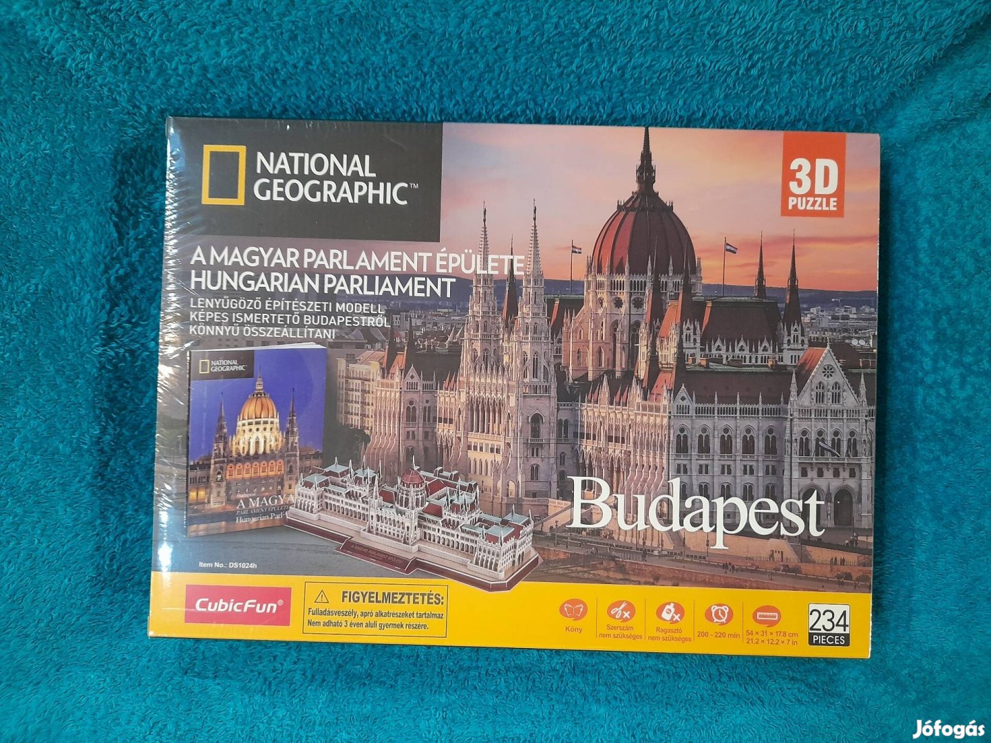 3D puzzle- Parlament 