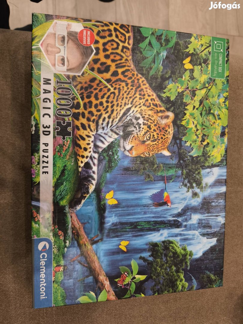 3D puzzle hibátlan állapotú