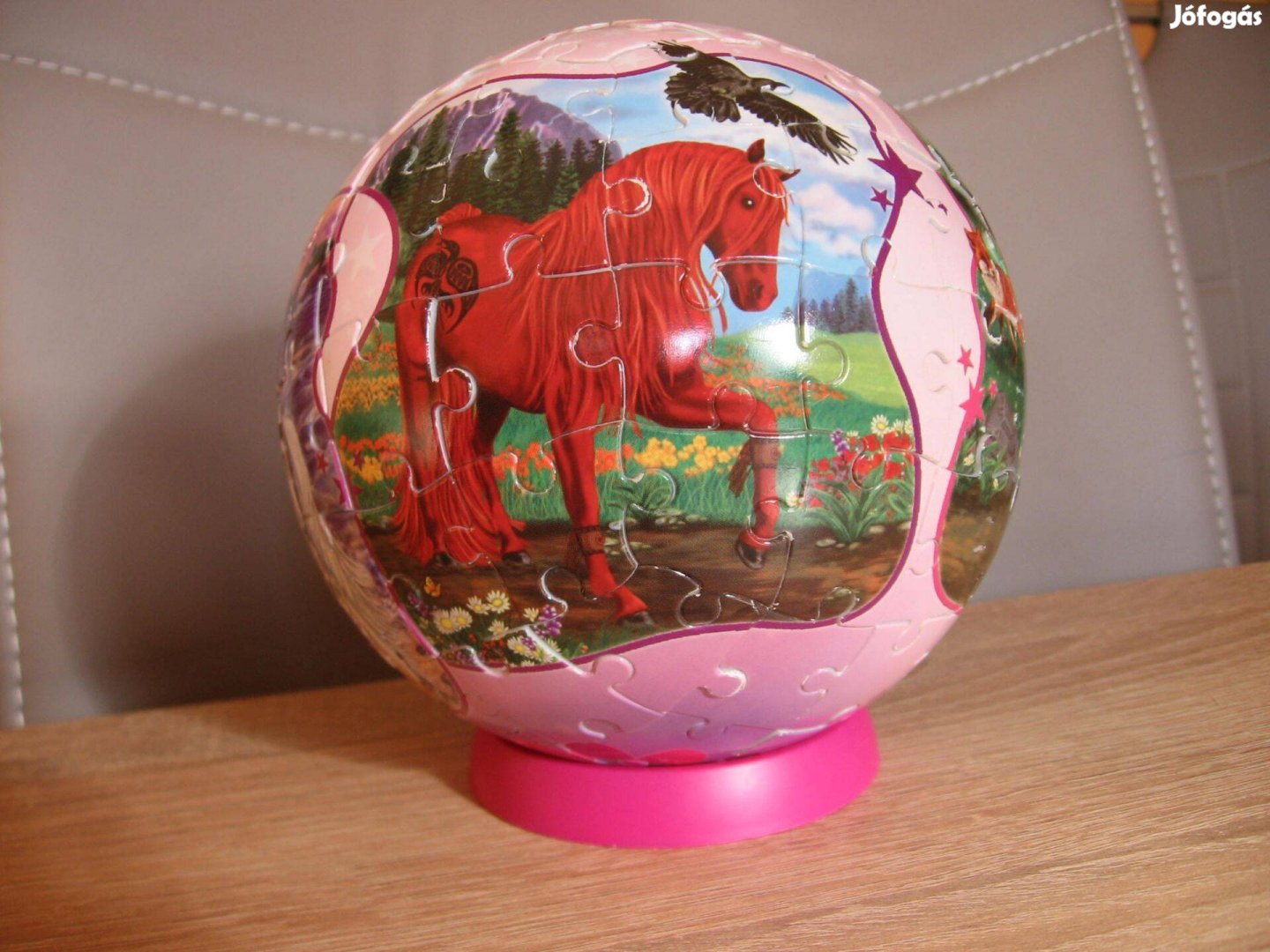 3D puzzle-k, gömbkirakók
