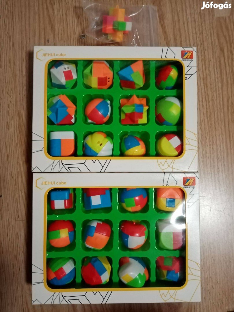 3D puzzle teljes sorozat 25 db