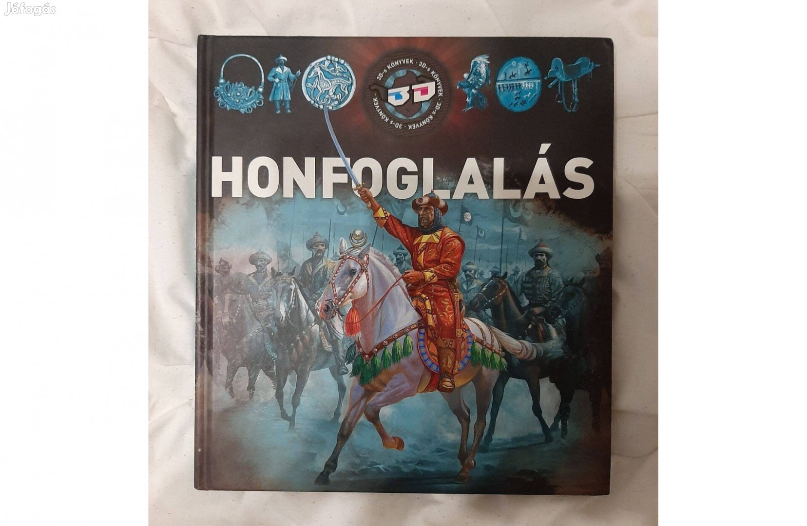 3D-s Honfoglalás könyv